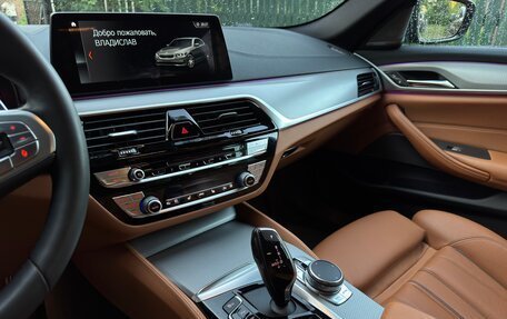 BMW 5 серия, 2017 год, 4 500 000 рублей, 11 фотография