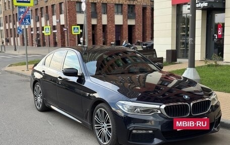 BMW 5 серия, 2017 год, 4 500 000 рублей, 6 фотография