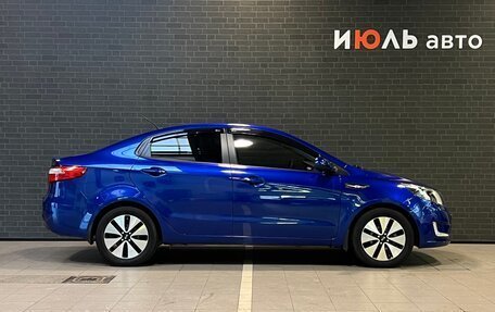 KIA Rio III рестайлинг, 2013 год, 911 000 рублей, 4 фотография