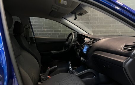 KIA Rio III рестайлинг, 2013 год, 911 000 рублей, 8 фотография