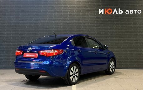 KIA Rio III рестайлинг, 2013 год, 911 000 рублей, 5 фотография