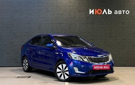 KIA Rio III рестайлинг, 2013 год, 911 000 рублей, 3 фотография