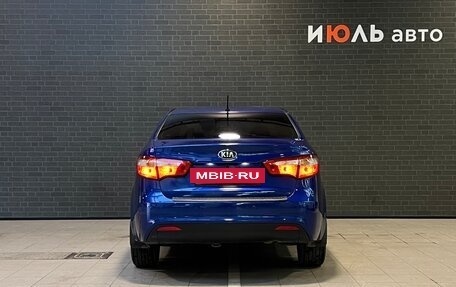 KIA Rio III рестайлинг, 2013 год, 911 000 рублей, 6 фотография