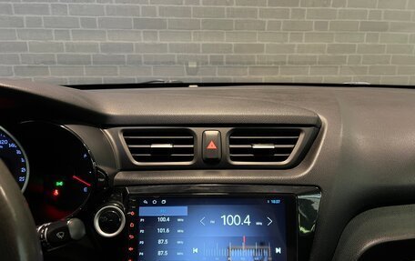 KIA Rio III рестайлинг, 2013 год, 911 000 рублей, 10 фотография