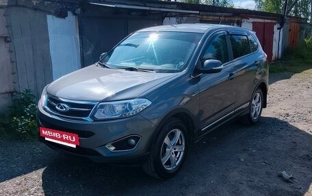 Chery Tiggo 5 I рестайлинг, 2015 год, 850 000 рублей, 2 фотография