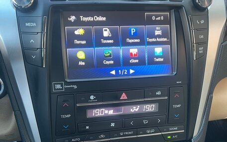 Toyota Camry, 2017 год, 1 530 000 рублей, 6 фотография