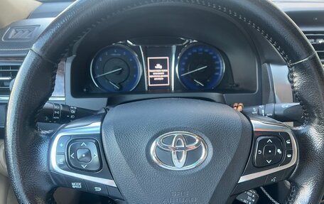 Toyota Camry, 2017 год, 1 530 000 рублей, 13 фотография