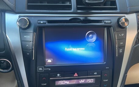 Toyota Camry, 2017 год, 1 530 000 рублей, 9 фотография