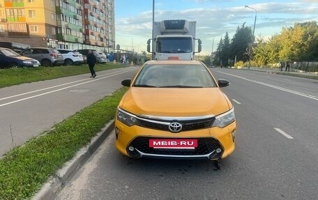 Toyota Camry, 2017 год, 1 530 000 рублей, 35 фотография