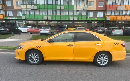 Toyota Camry, 2017 год, 1 530 000 рублей, 36 фотография