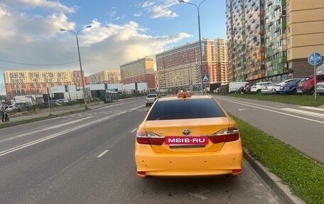 Toyota Camry, 2017 год, 1 530 000 рублей, 37 фотография