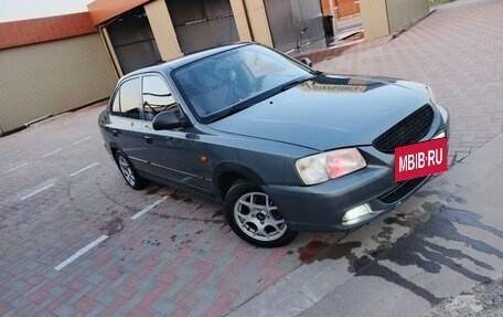 Hyundai Accent II, 2005 год, 400 000 рублей, 2 фотография