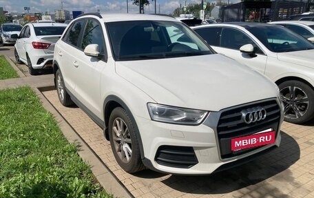 Audi Q3, 2015 год, 1 762 000 рублей, 2 фотография