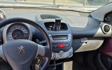 Peugeot 107 I рестайлинг, 2012 год, 570 000 рублей, 8 фотография