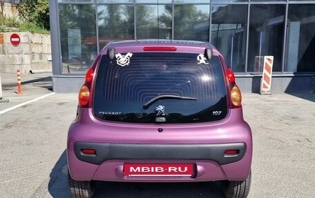 Peugeot 107 I рестайлинг, 2012 год, 570 000 рублей, 5 фотография