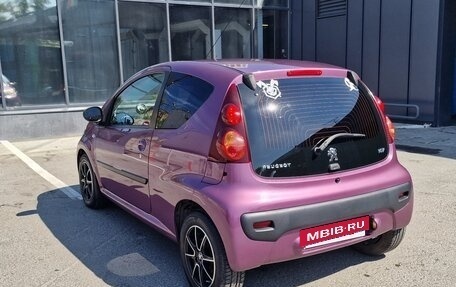 Peugeot 107 I рестайлинг, 2012 год, 570 000 рублей, 9 фотография