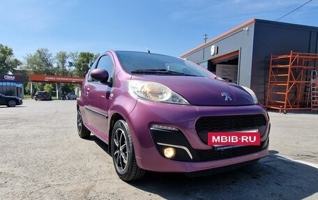 Peugeot 107 I рестайлинг, 2012 год, 570 000 рублей, 2 фотография
