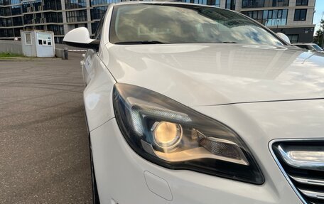 Opel Insignia II рестайлинг, 2014 год, 1 390 000 рублей, 13 фотография