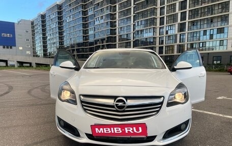 Opel Insignia II рестайлинг, 2014 год, 1 390 000 рублей, 22 фотография