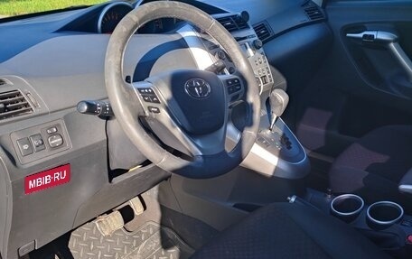 Toyota Verso I, 2010 год, 1 199 000 рублей, 12 фотография