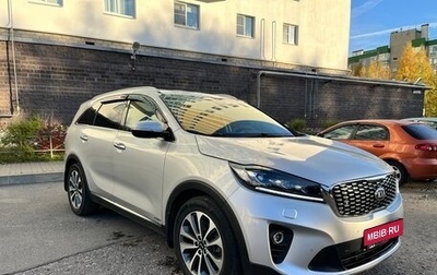 KIA Sorento III Prime рестайлинг, 2019 год, 2 999 999 рублей, 1 фотография