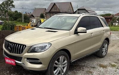 Mercedes-Benz M-Класс, 2012 год, 2 200 000 рублей, 1 фотография