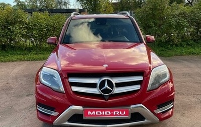Mercedes-Benz GLK-Класс, 2013 год, 2 798 000 рублей, 1 фотография