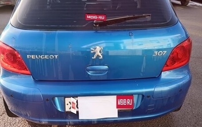 Peugeot 307 I, 2007 год, 280 000 рублей, 1 фотография