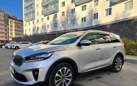 KIA Sorento III Prime рестайлинг, 2019 год, 2 999 999 рублей, 2 фотография