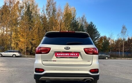 KIA Sorento III Prime рестайлинг, 2019 год, 2 999 999 рублей, 6 фотография