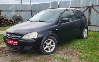 Opel Corsa C рестайлинг, 2004 год, 110 000 рублей, 1 фотография