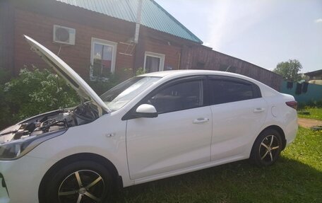 KIA Rio IV, 2019 год, 1 120 000 рублей, 10 фотография