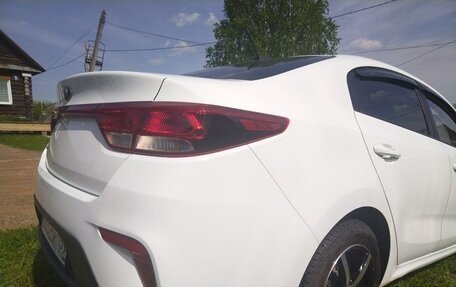 KIA Rio IV, 2019 год, 1 120 000 рублей, 12 фотография