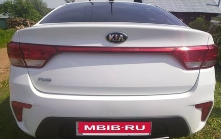 KIA Rio IV, 2019 год, 1 120 000 рублей, 5 фотография