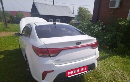 KIA Rio IV, 2019 год, 1 120 000 рублей, 8 фотография