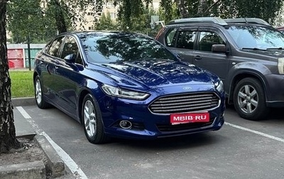Ford Mondeo V, 2015 год, 1 620 000 рублей, 1 фотография