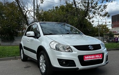 Suzuki SX4 II рестайлинг, 2012 год, 1 050 000 рублей, 1 фотография