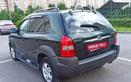 Hyundai Tucson III, 2006 год, 800 000 рублей, 4 фотография