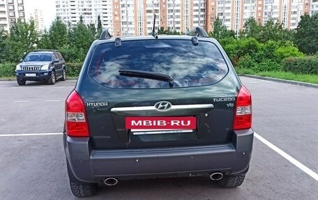 Hyundai Tucson III, 2006 год, 800 000 рублей, 5 фотография