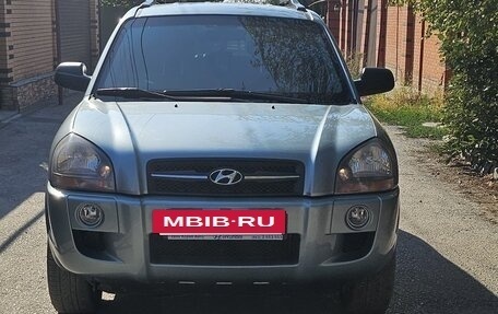 Hyundai Tucson III, 2008 год, 1 350 000 рублей, 4 фотография