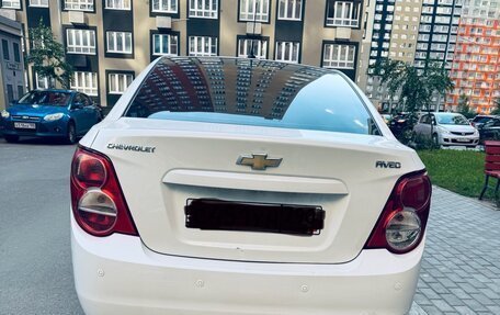 Chevrolet Aveo III, 2015 год, 785 000 рублей, 6 фотография
