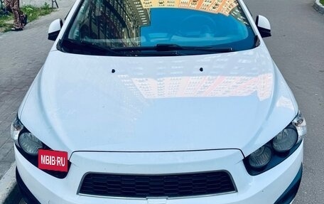 Chevrolet Aveo III, 2015 год, 785 000 рублей, 10 фотография