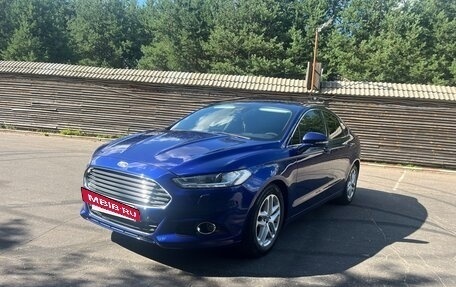 Ford Mondeo V, 2015 год, 1 620 000 рублей, 26 фотография