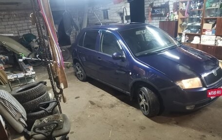 Skoda Fabia I, 2001 год, 280 000 рублей, 3 фотография