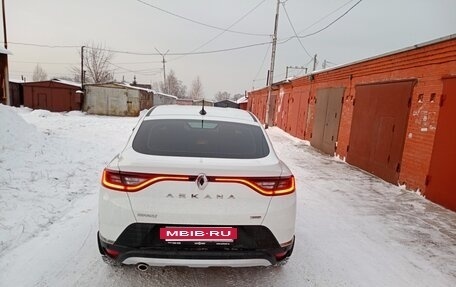 Renault Arkana I, 2019 год, 1 700 000 рублей, 3 фотография