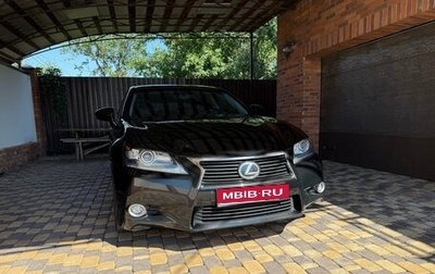 Lexus GS IV рестайлинг, 2012 год, 2 100 000 рублей, 1 фотография