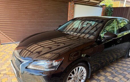Lexus GS IV рестайлинг, 2012 год, 2 100 000 рублей, 2 фотография