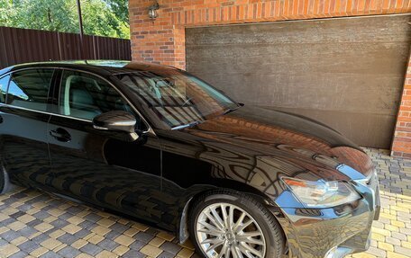Lexus GS IV рестайлинг, 2012 год, 2 100 000 рублей, 3 фотография