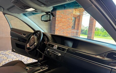 Lexus GS IV рестайлинг, 2012 год, 2 100 000 рублей, 8 фотография