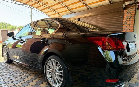 Lexus GS IV рестайлинг, 2012 год, 2 100 000 рублей, 6 фотография